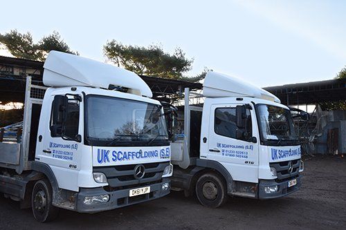 UK Scaffolding S.E van