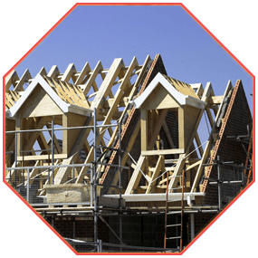 scaffolding roof