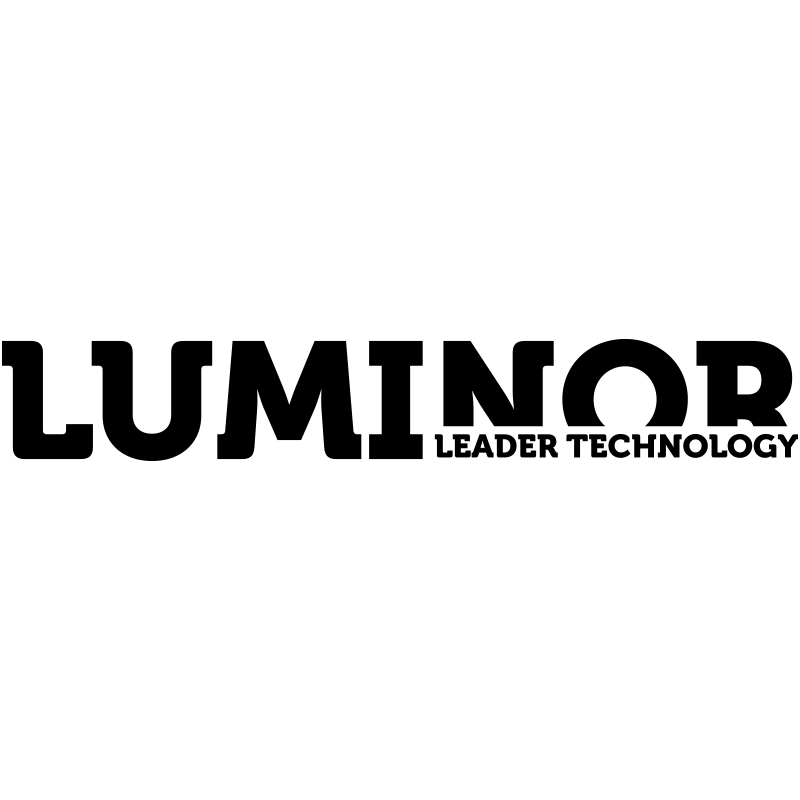 Logo nero con la scritta 