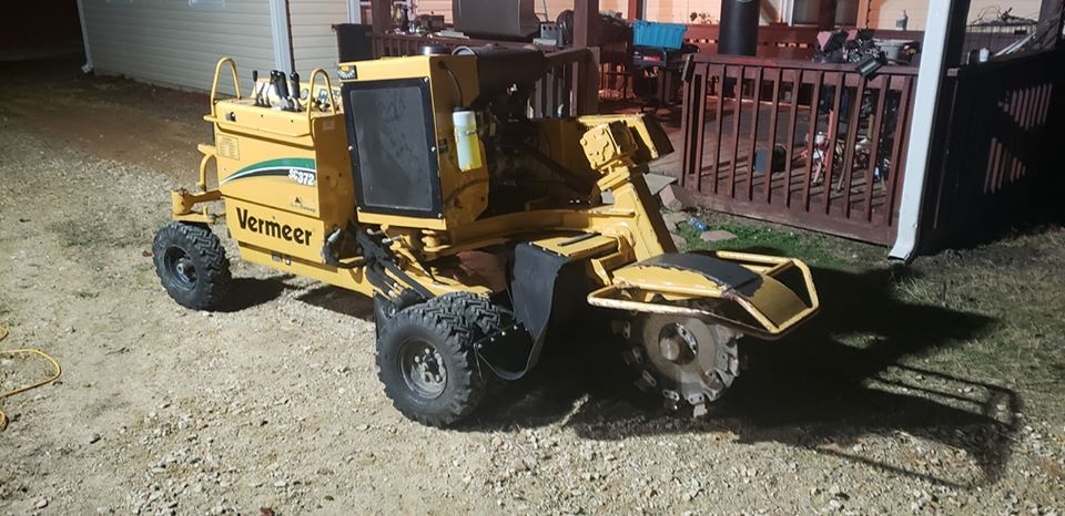 Stump Grinding Machine
