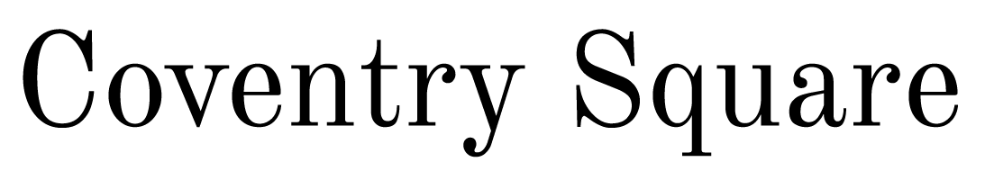 Coventry Square Logo