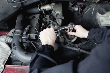 4x4 repairs expert at work in Dunedin