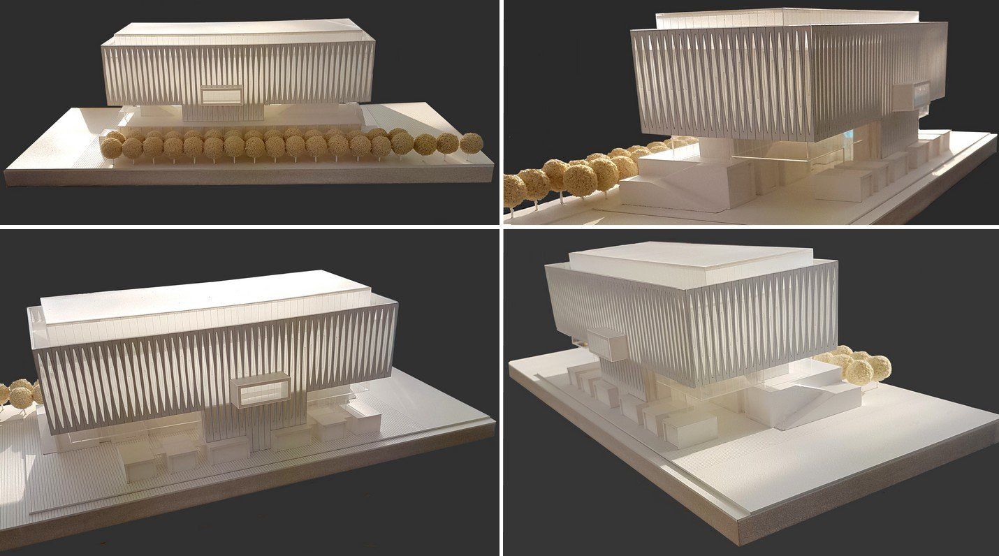 maquette foto prijsvraag München Concertgebouw
