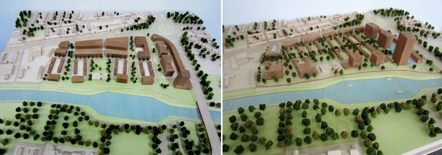 maquette foto Smariuskade Tilburg