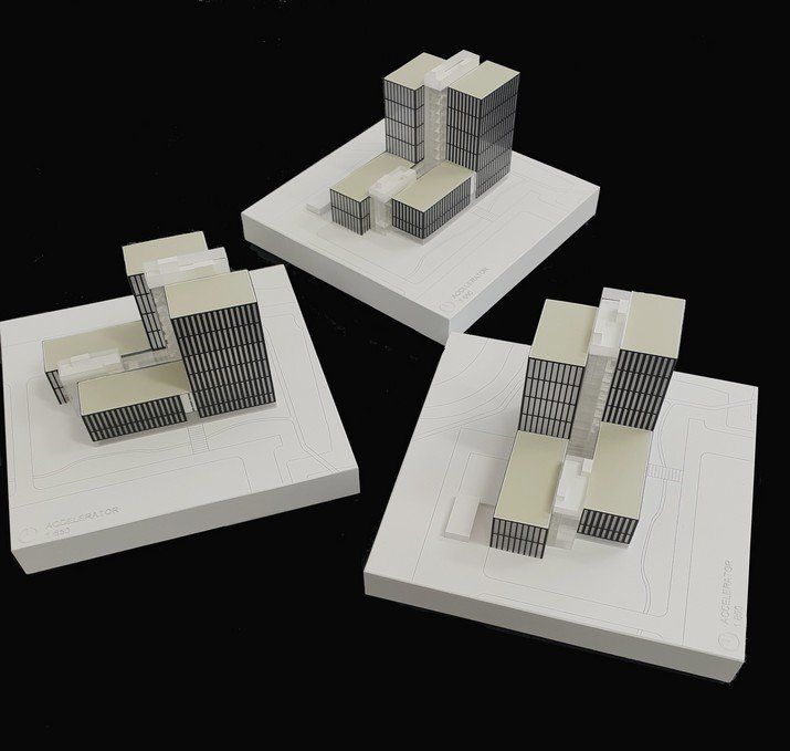 maquette accelerator
