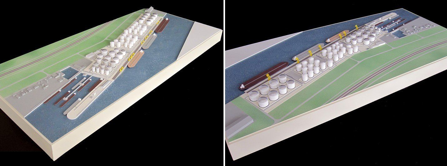 maquette foto Hartel Haven