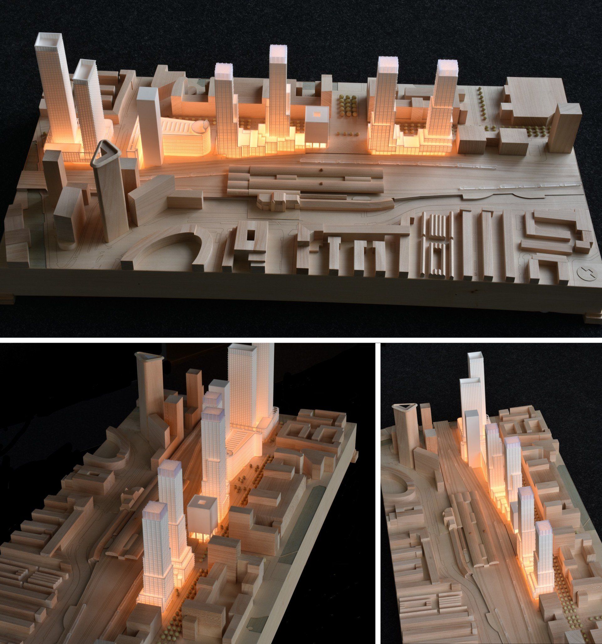 maquette foto Holland spoor Den Haag