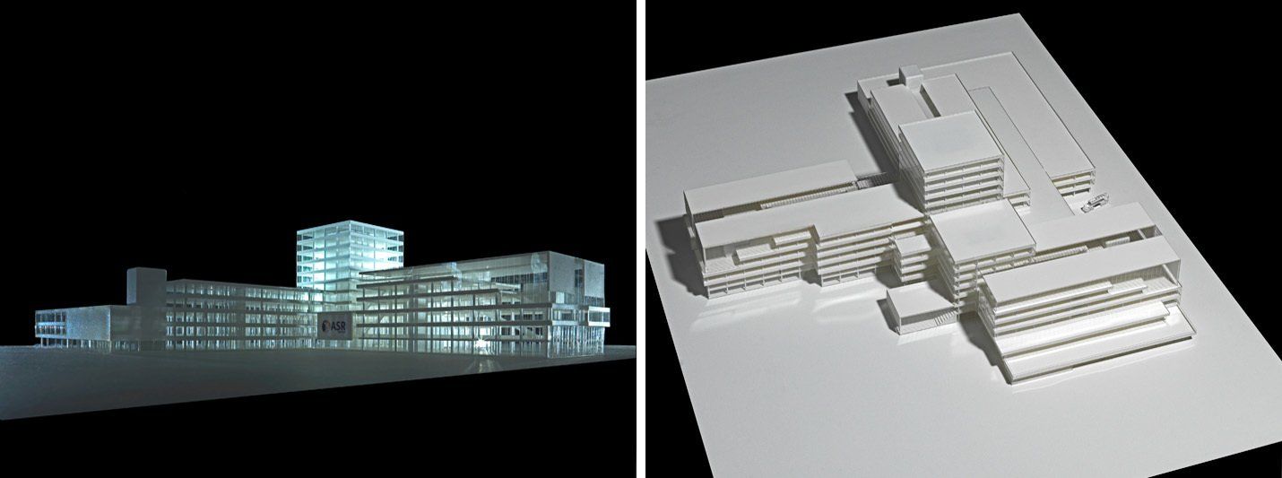 maquette foto ASR Utrecht