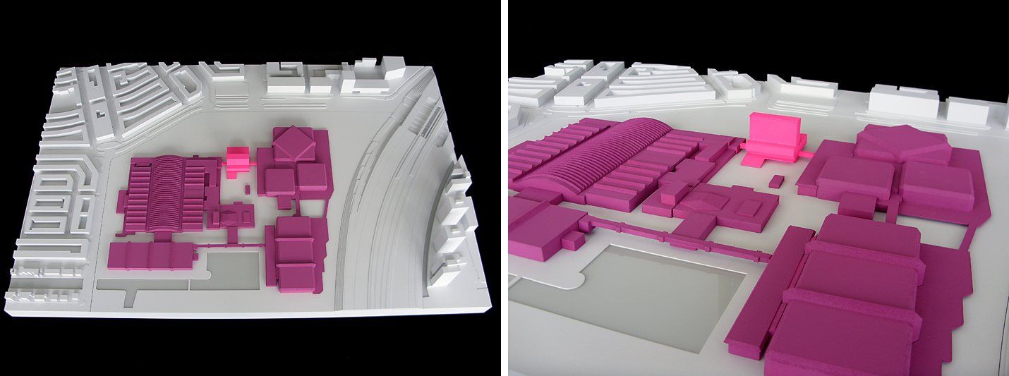 maquette foto Elicium Rai Amsterdam