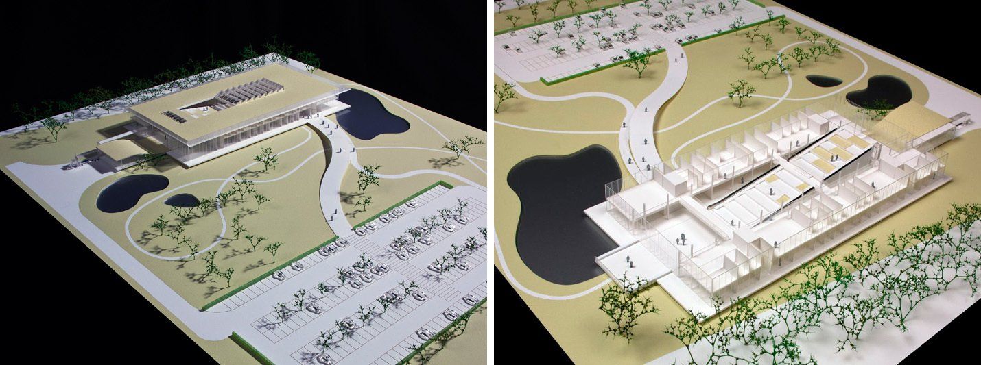 maquette foto KWR Nieuwegein