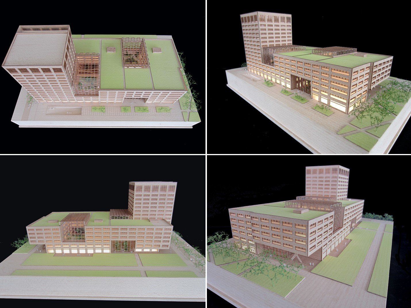 maquette foto De Meander