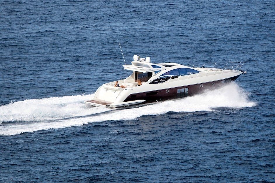 Azimut 62s amalfi coast, eclipse yacht