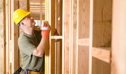 joinery and carpentry work by a professional