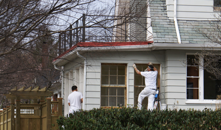 property maintenance work by experts