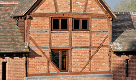 brick repair work for an old property