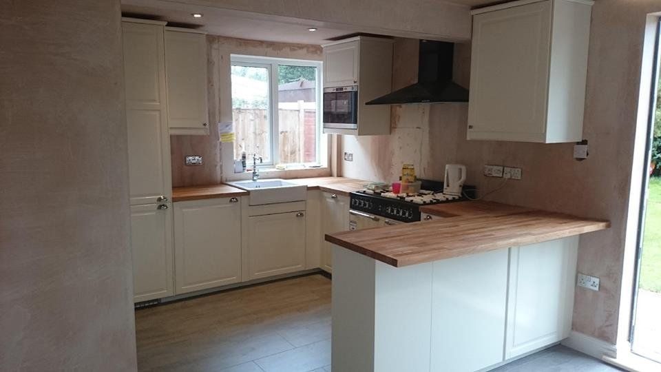 fitted kitchen
