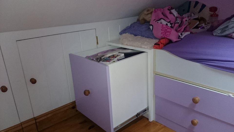 wooden drawer
