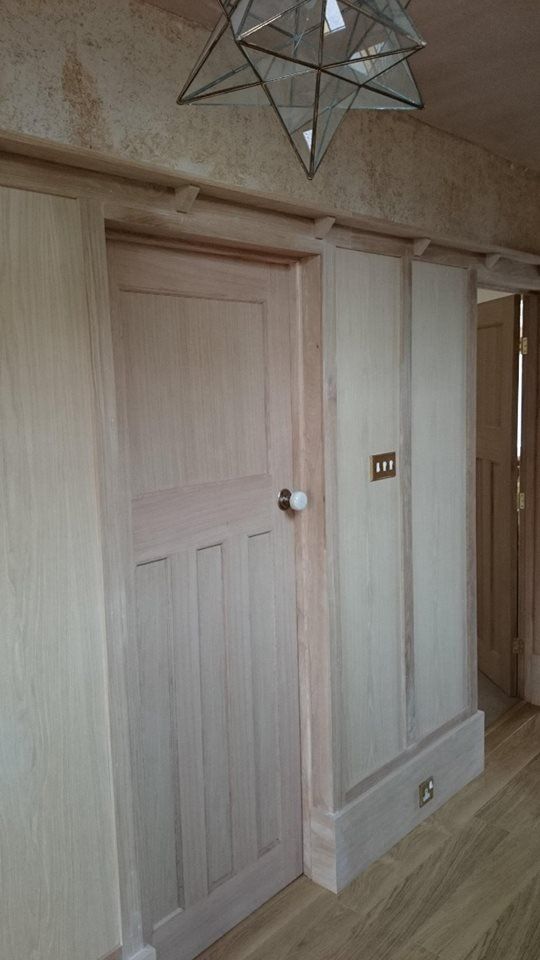 Wooden gates