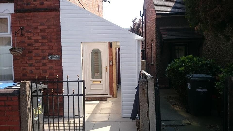Wooden doors