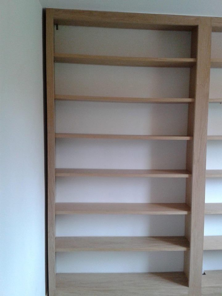Wooden rack