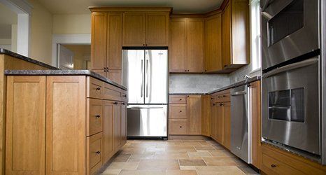 Kitchen cabinet fitting