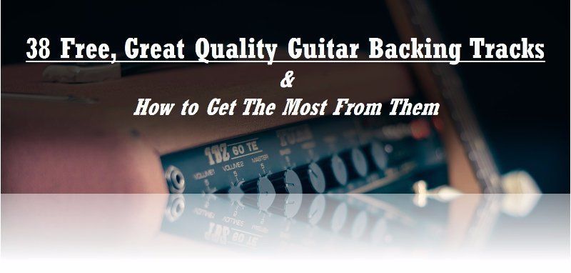 Free Guitar Backing Tracks