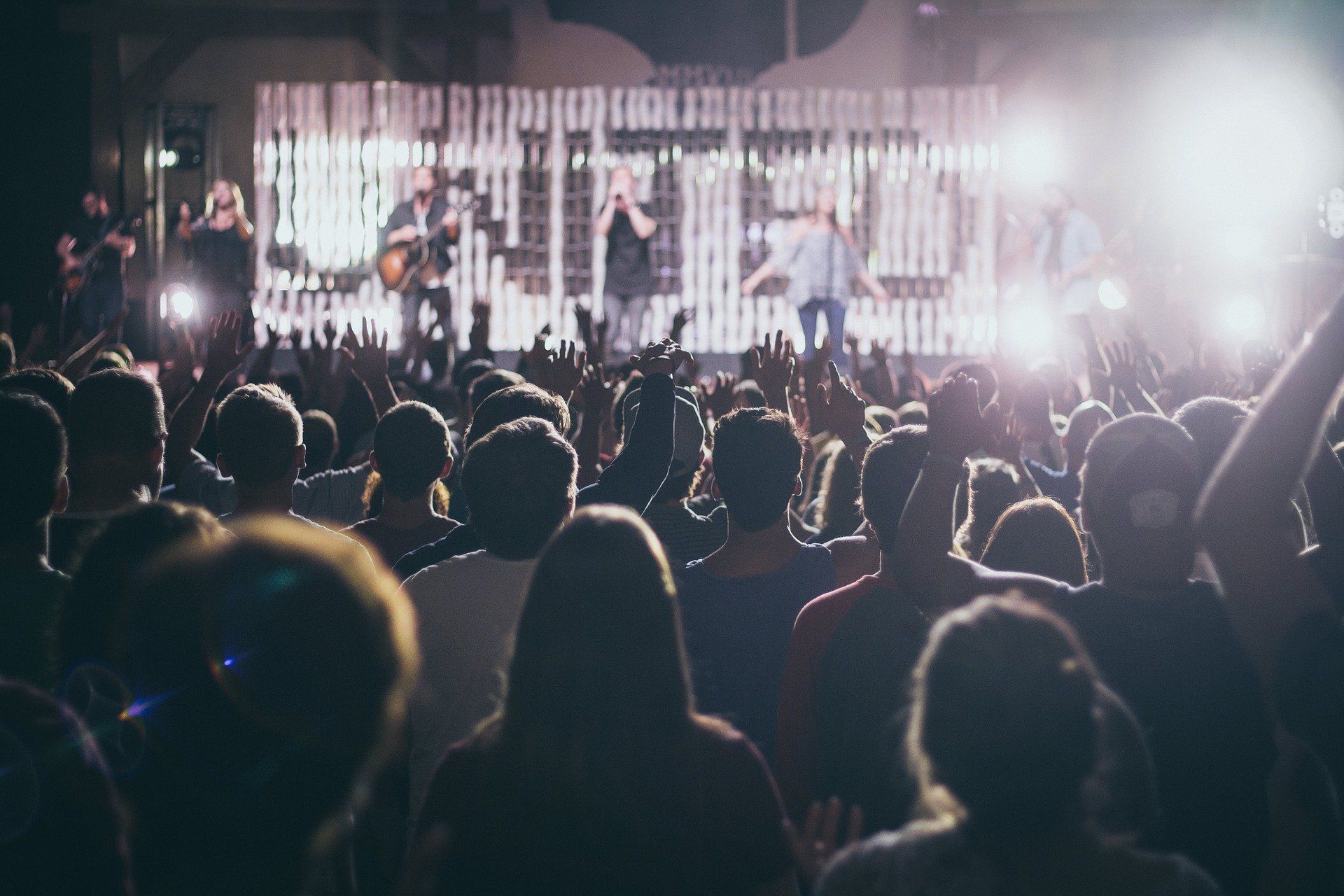Crowd at a concert