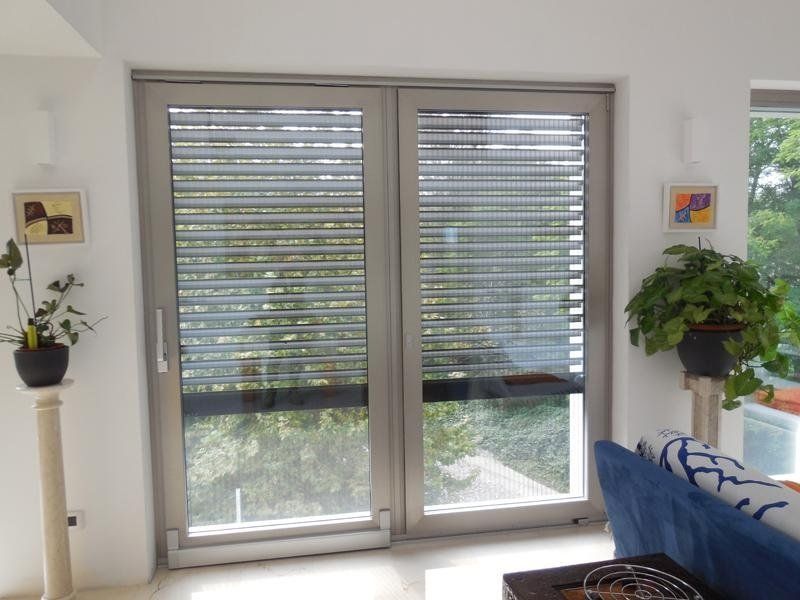 finestra con tendina veneziana