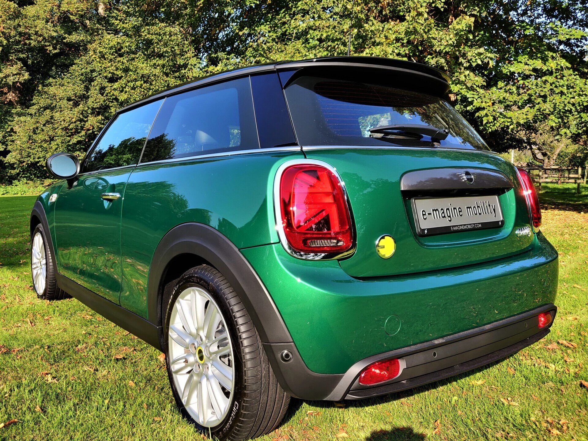 Mini Cooper SE Electric Essential exterieur