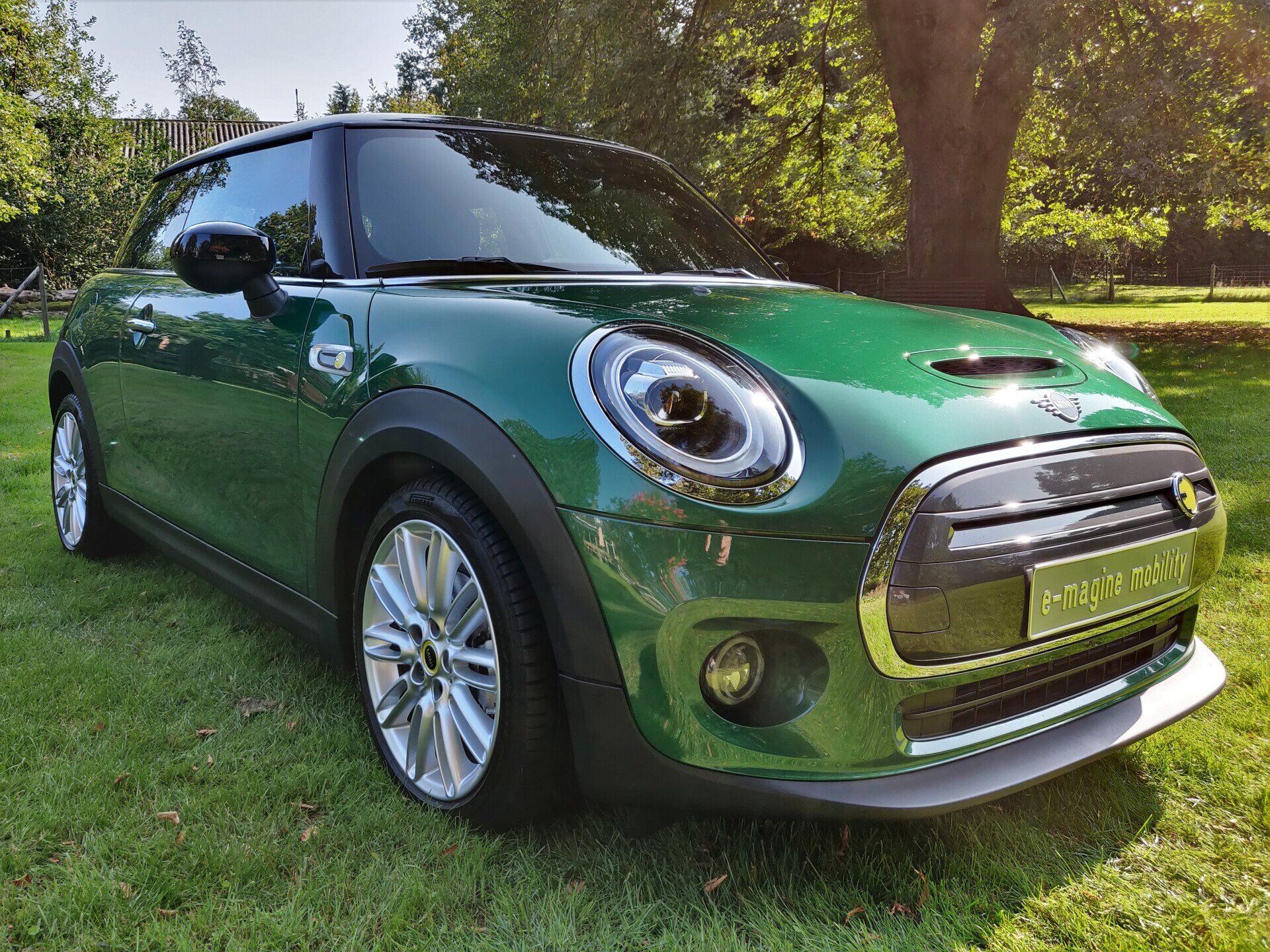 Mini Cooper SE Electric Essential exterieur