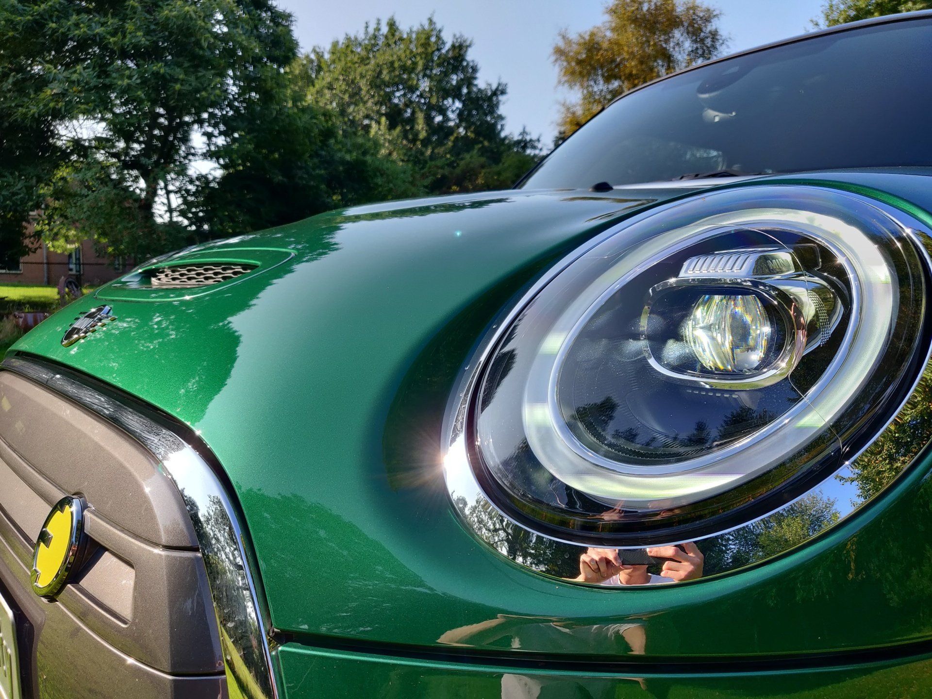 Mini Cooper SE Electric Essential exterieur