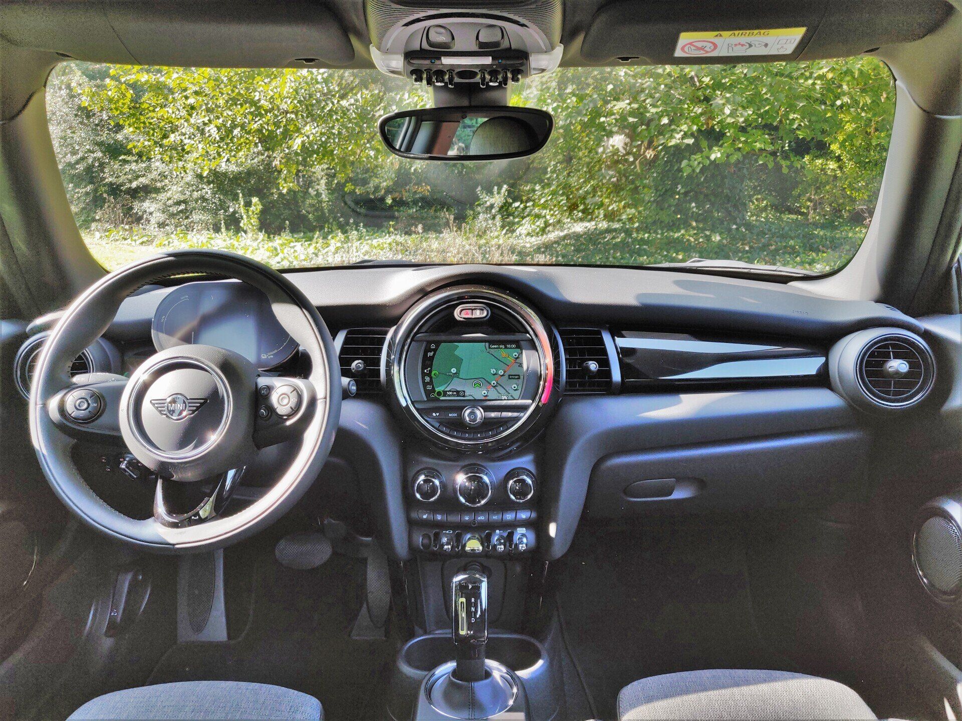 Mini Cooper SE Electric Essential interieur