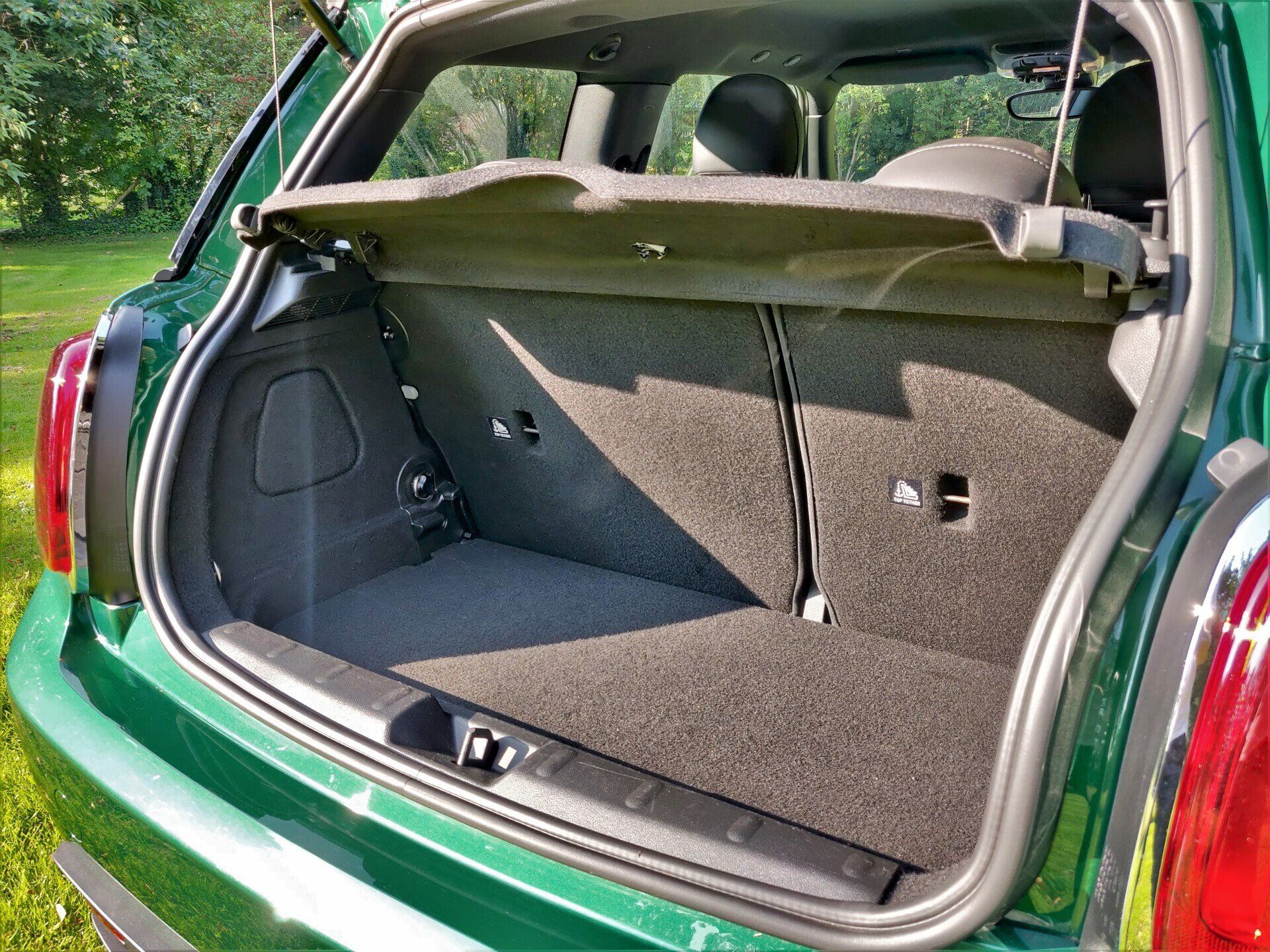 Mini Cooper SE Electric Essential interieur