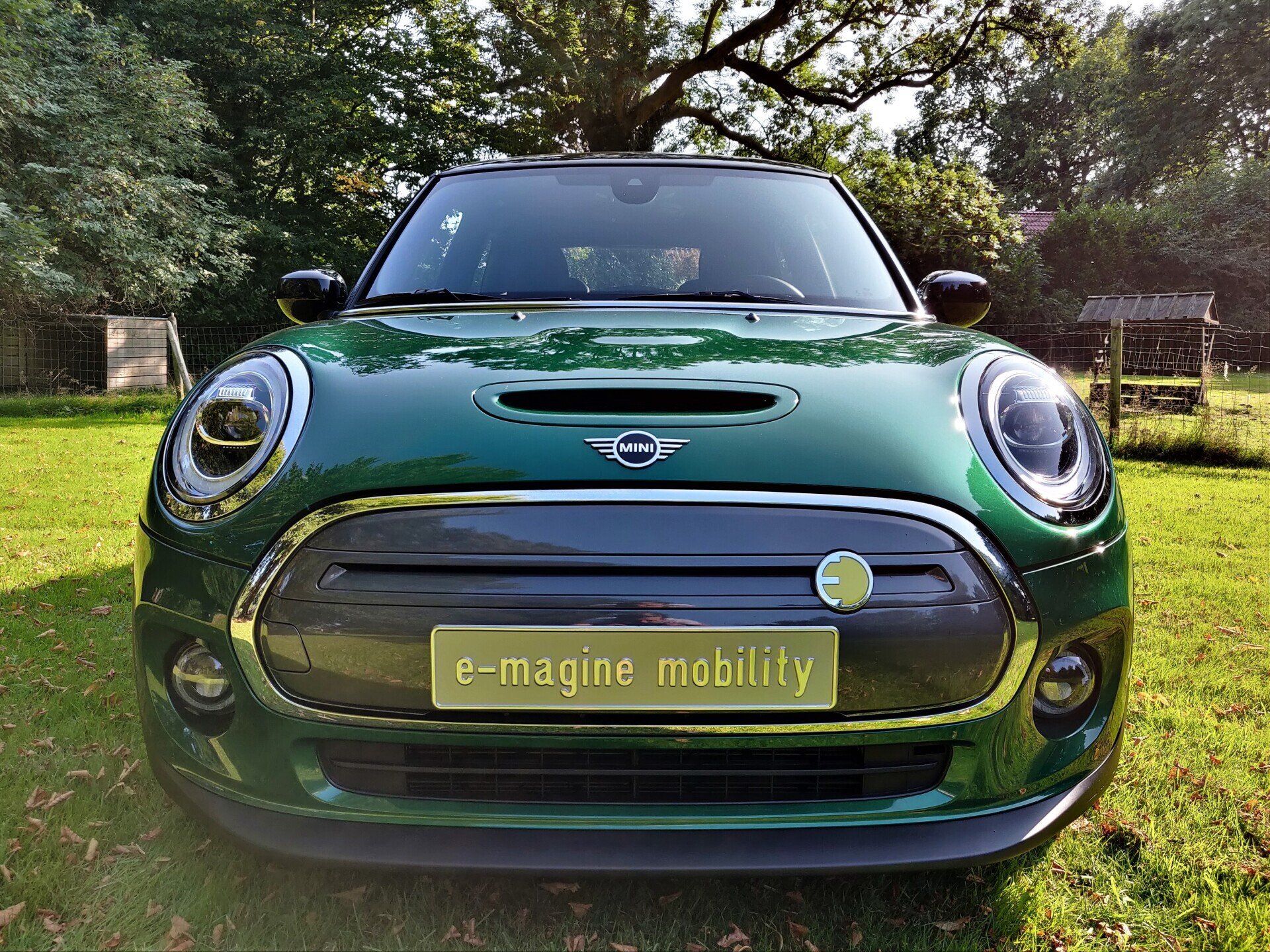 Mini Cooper SE Electric Essential exterieur