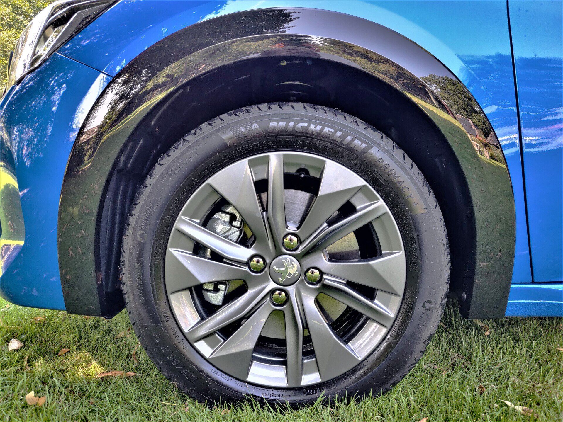 Peugeot e-208 velg