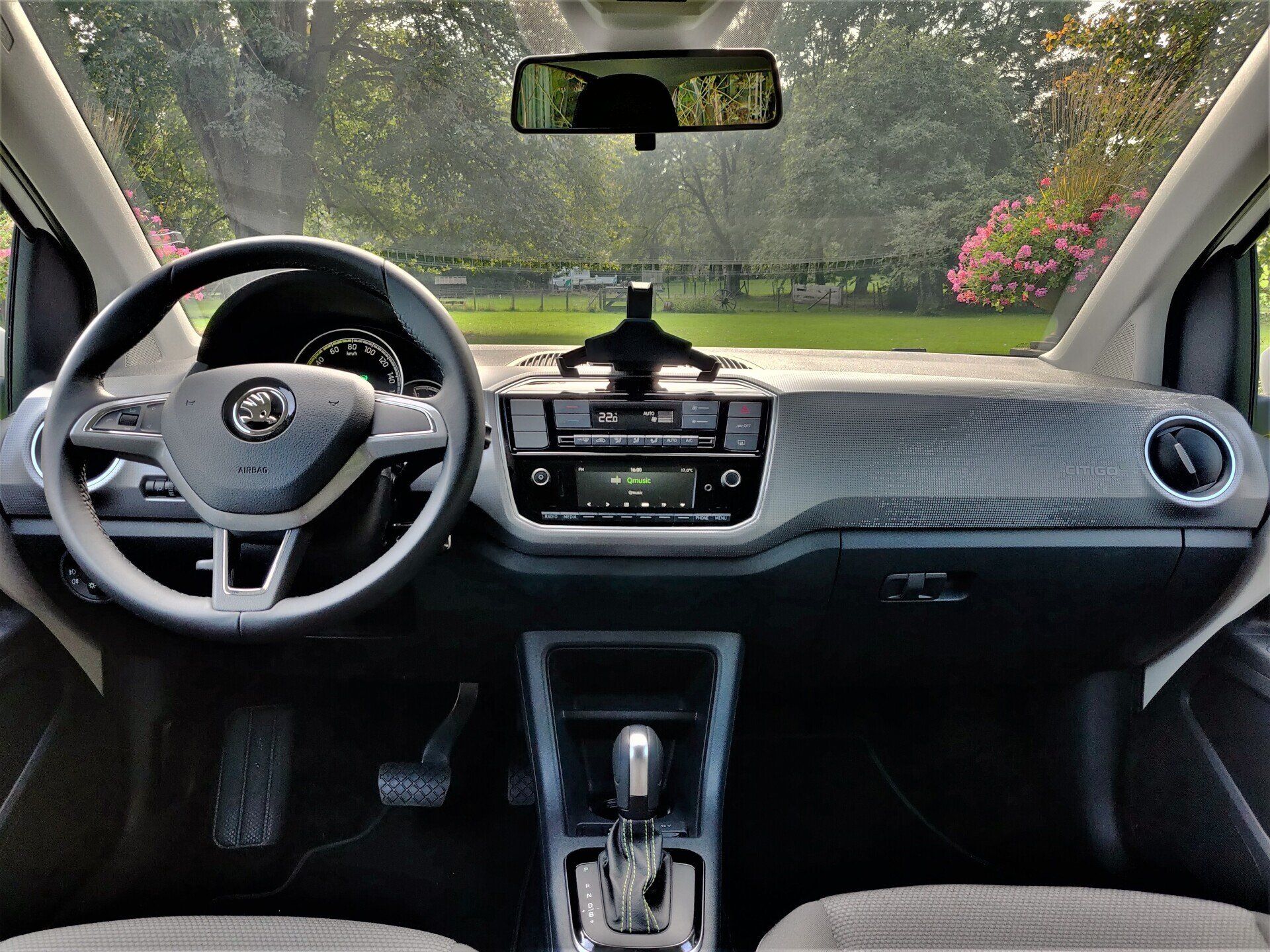 E-magine Mobility Skoda Citigo e-iV