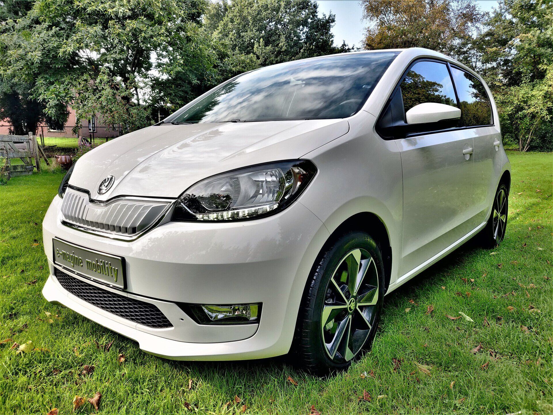 E-magine Mobility Skoda Citigo e-iV