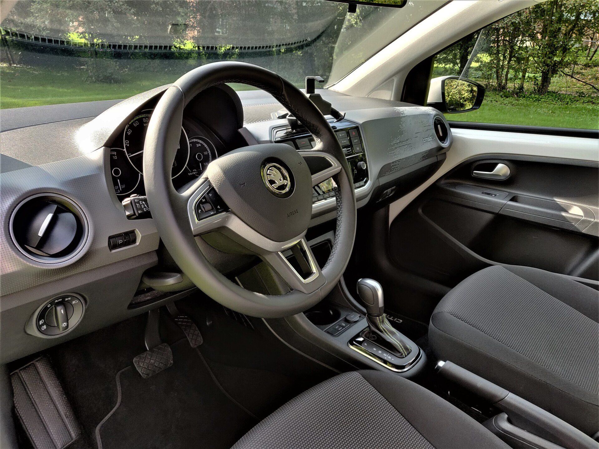 E-magine Mobility Skoda Citigo e-iV