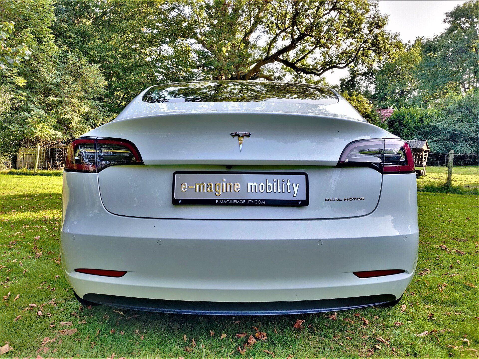 Tesla Model 3 exterieur