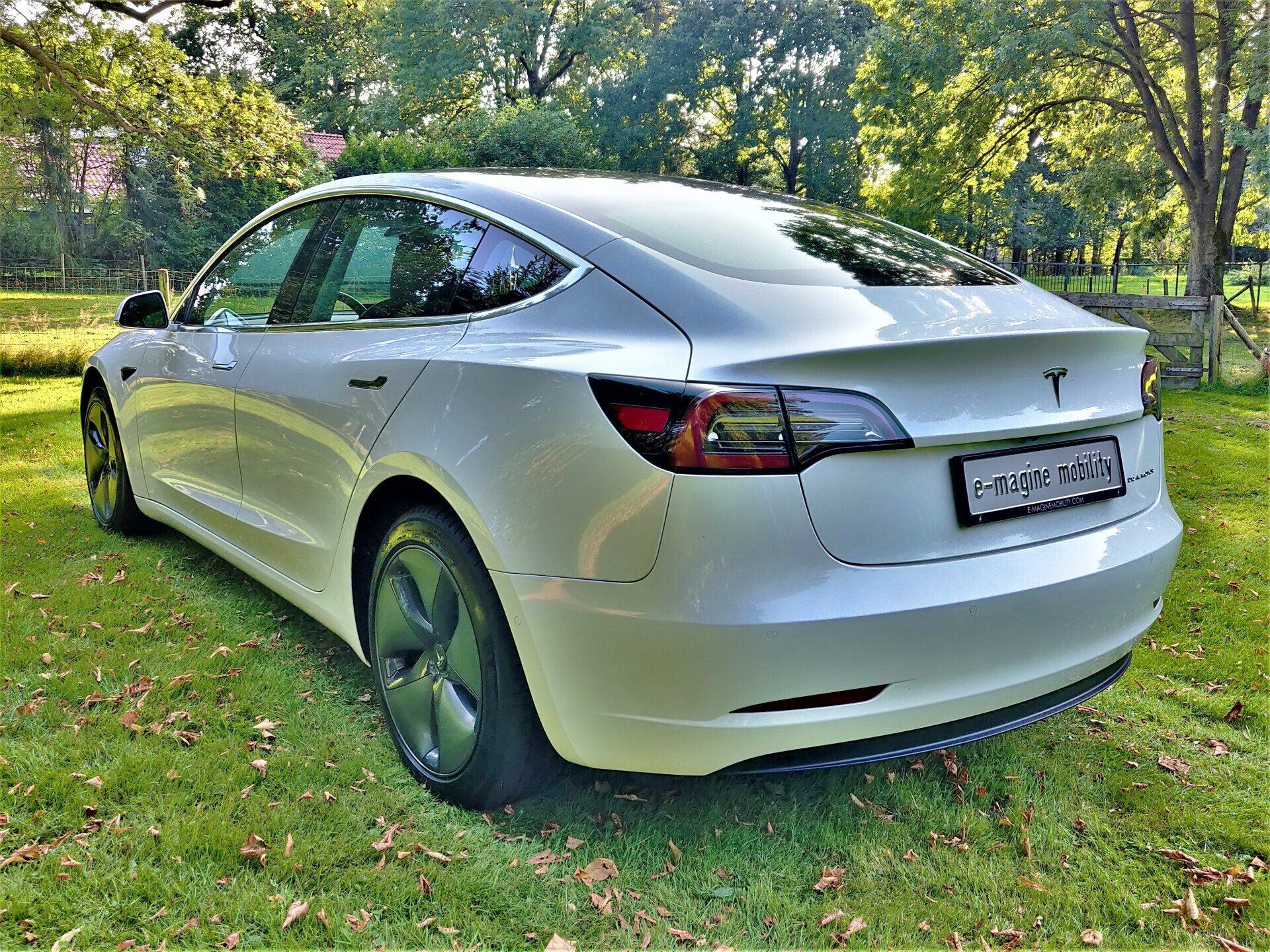 Tesla Model 3 exterieur