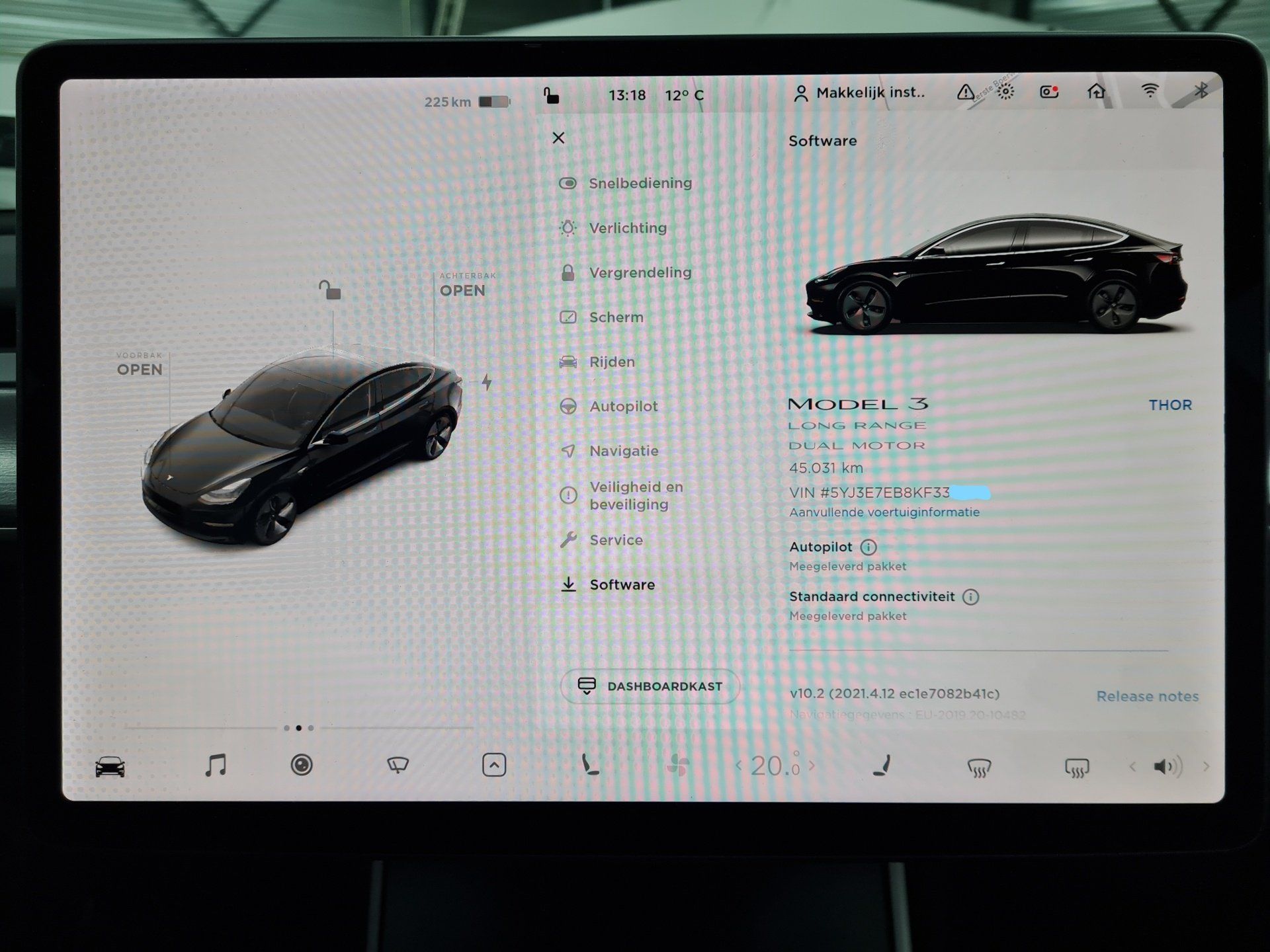 Tesla Model 3 Long Range Dual Motor AWD