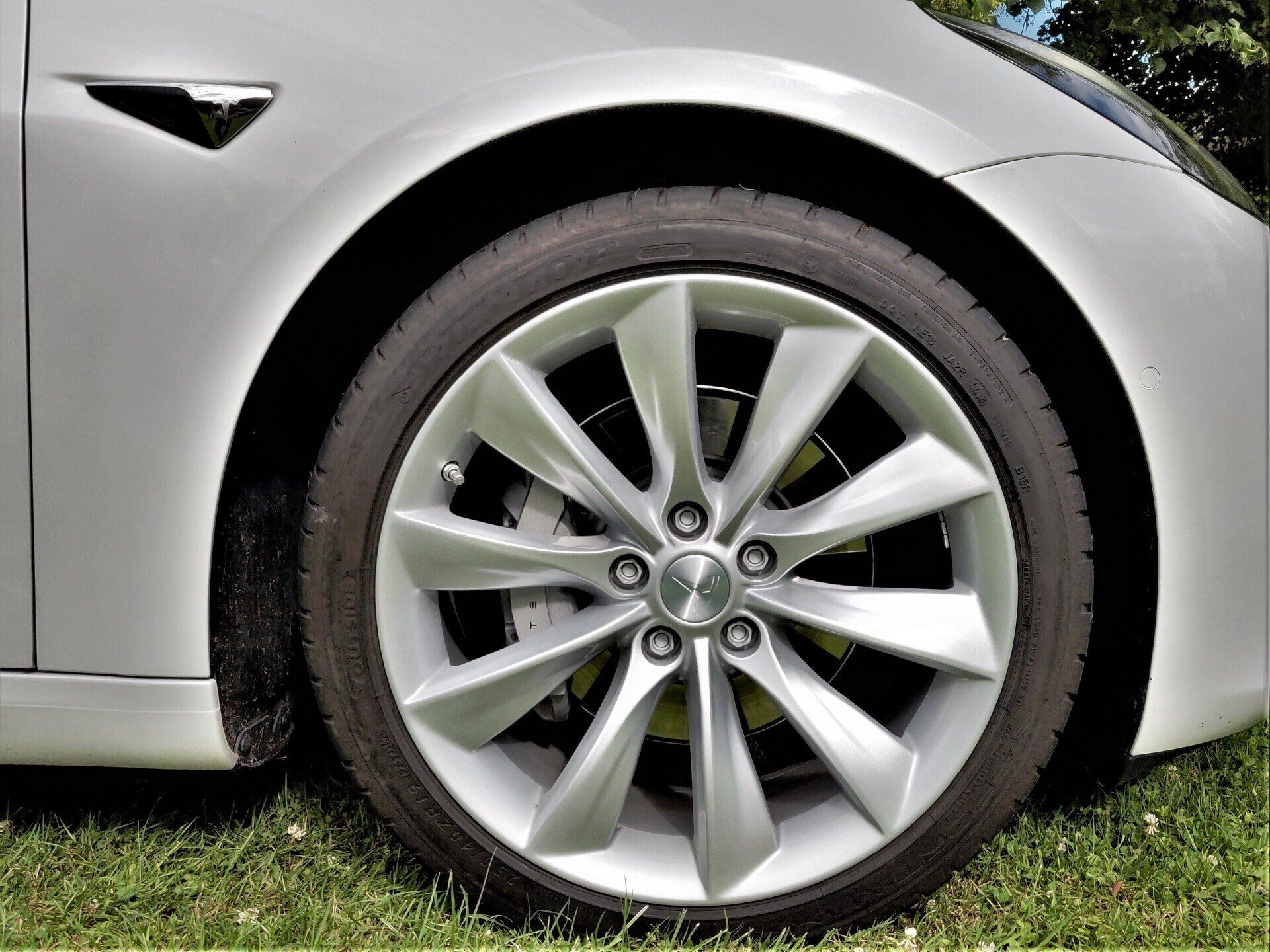Tesla Model 3 turbine velg