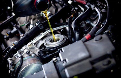 standard vehicle servicing