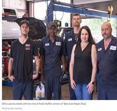 Automotive Specials — Smiling Mechanic in Kaufman, TX
