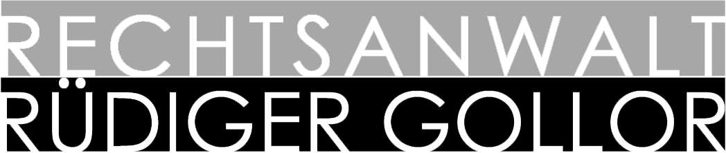 A black and white logo for a law firm