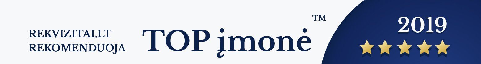 top įmonė Lietuvoje 2019