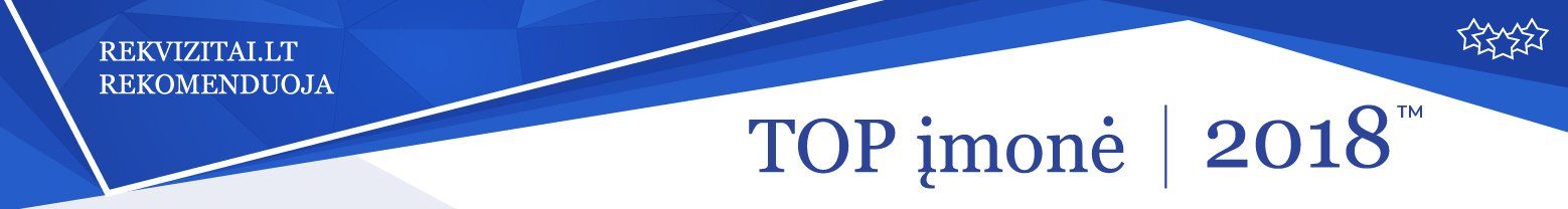 top įmonė Lietuvoje 2018