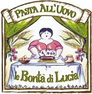PASTA ALL'UOVO LE BONTÀ DI LUCIA - LOGO