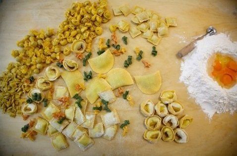 prodotti del pastificio