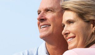 aged couple